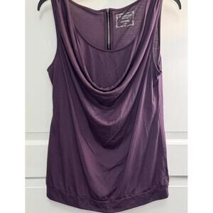Motherhood Maternity Nursing Tank Top with Back Zipper, Size‎ Large